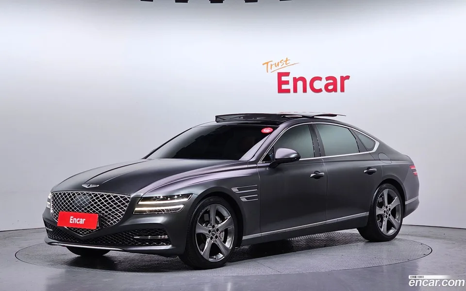 Genesis G80 2.5 2WD 2022 — фото 1, купить с доставкой в Москву