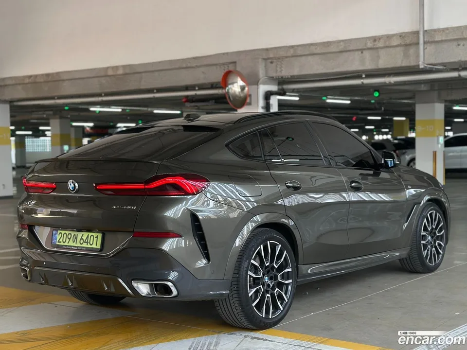 BMW X6 xDrive40i M 2025 — миниатюра 2