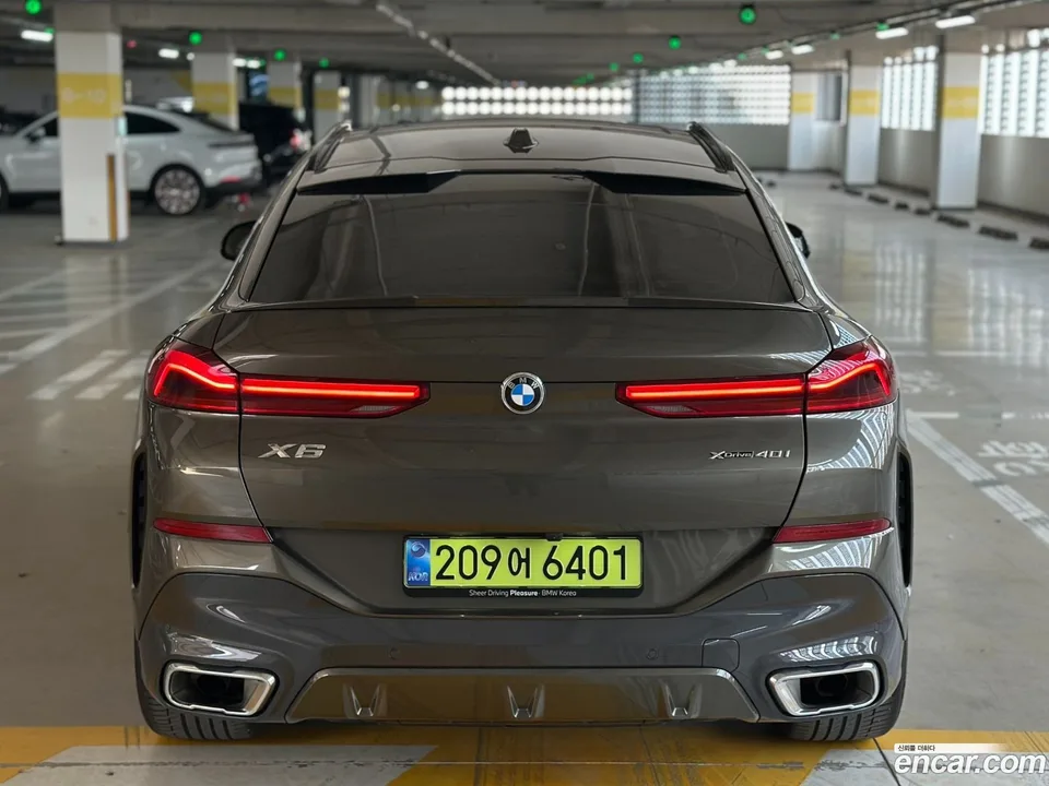 BMW X6 xDrive40i M 2025 — миниатюра 4
