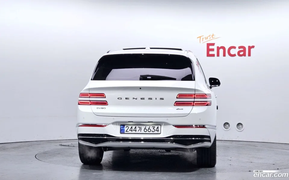 Genesis GV80 3.5T AWD 2024 — миниатюра 4