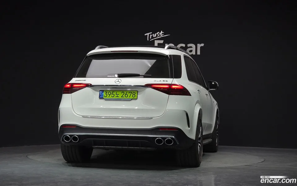 Mercedes-Benz GLE-Class AMG GLE53 4MATIC+ 2024 — миниатюра 4