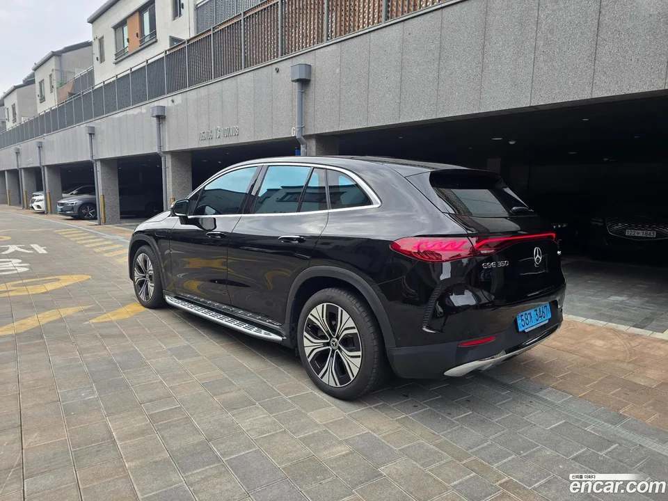 Mercedes-Benz EQE SUV EQE350 4MATIC 2024 — миниатюра 2