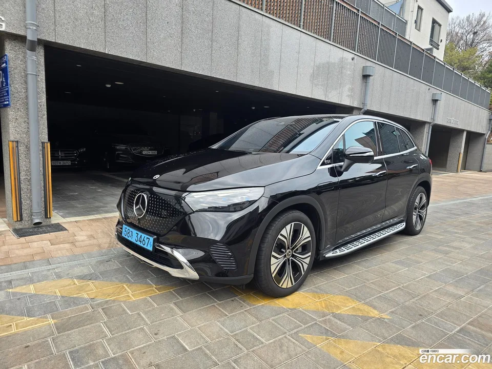 Mercedes-Benz EQE SUV EQE350 4MATIC 2024 — фото 1, купить с доставкой в Москву
