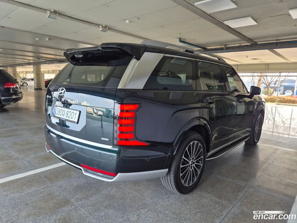 Hyundai Palisade HEV 2.5T 4WD 9 2025 — миниатюра 3