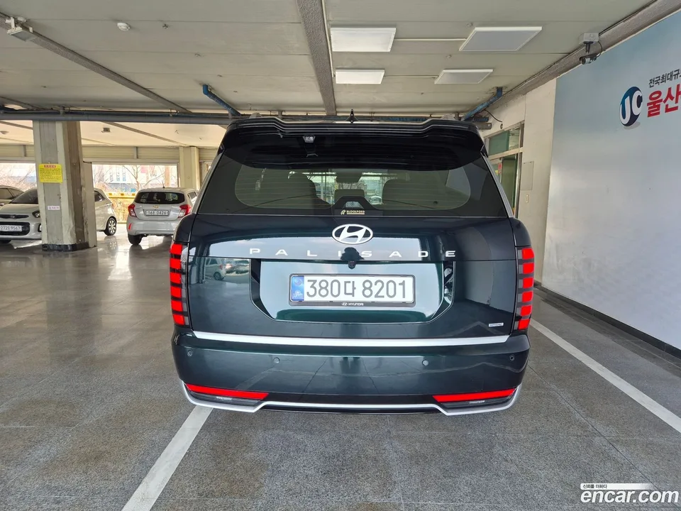 Hyundai Palisade HEV 2.5T 4WD 9 2025 — миниатюра 4