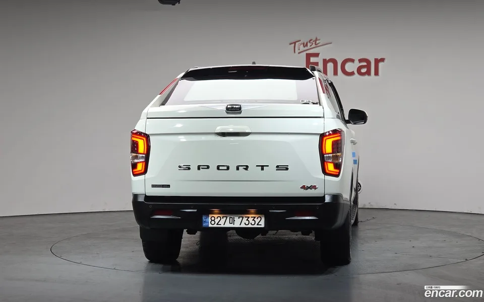 KG Mobility Rexton Sports 2.2 4WD 2022 — миниатюра 4