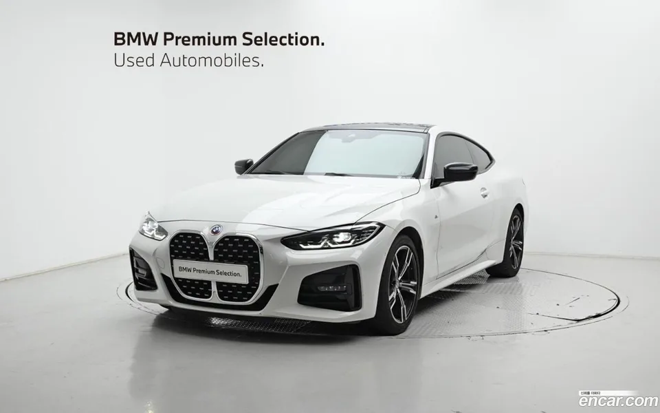 BMW 4 Series 420i M 2022 — фото 1, купить с доставкой в Москву