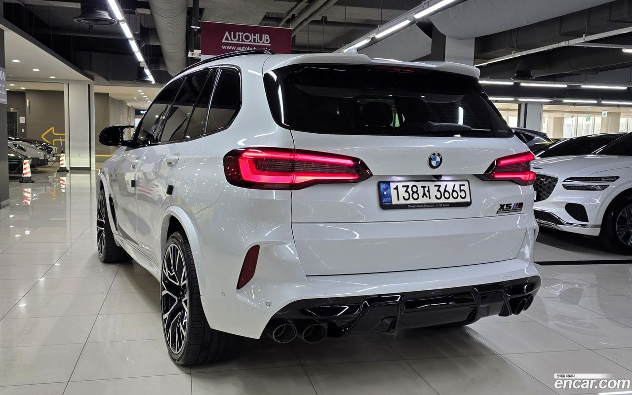 BMW X5M 2022 — 2