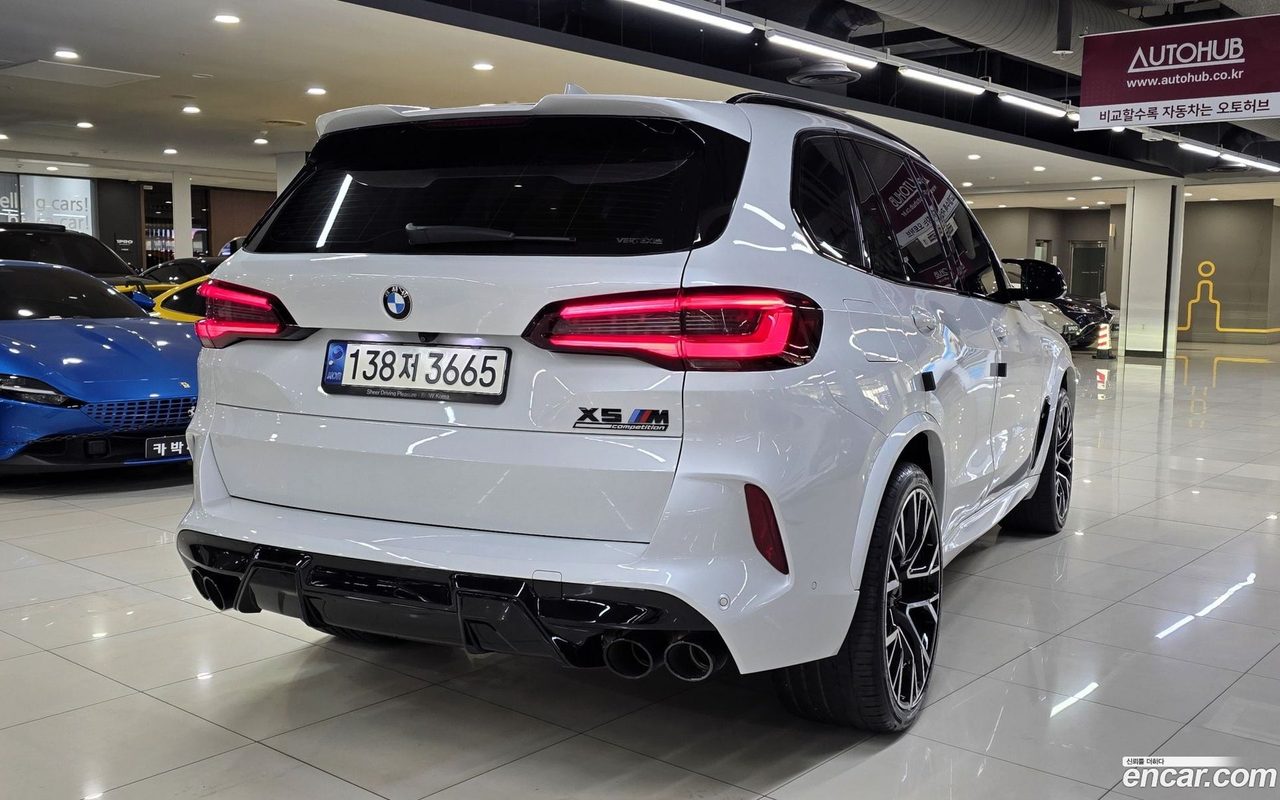 BMW X5M 2022 — 4