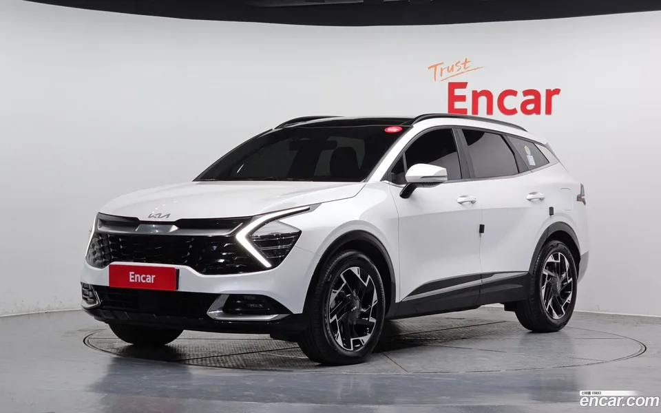 Kia Sportage 1.6 2WD 2022 — фото 1, купить с доставкой в Москву