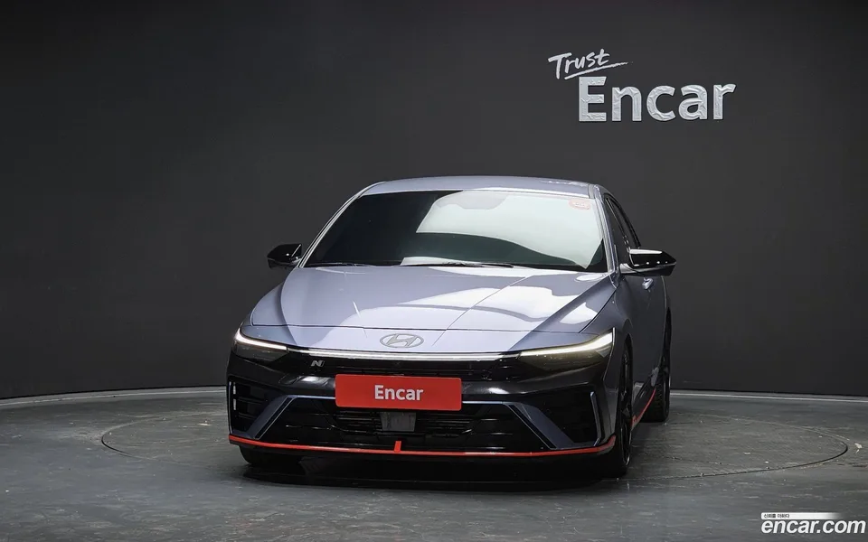 Hyundai Avante CN7 2.0 N 2025 — миниатюра 3