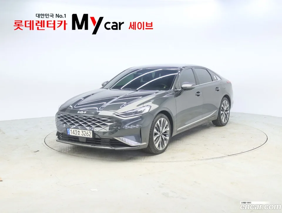 Kia K8 2.5 2WD 2022 — фото 1, купить с доставкой в Москву