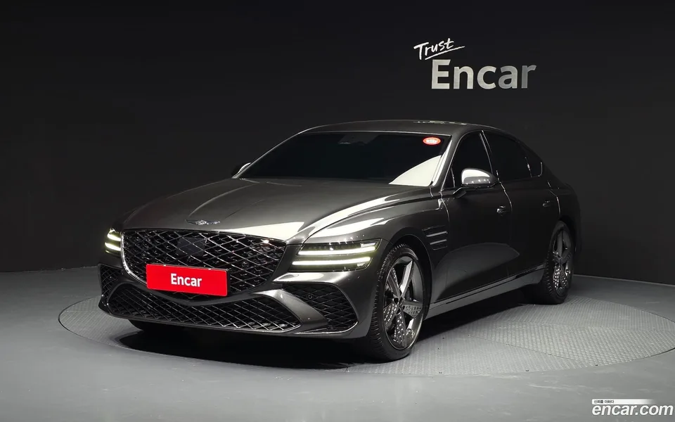 Genesis G80 2.5 AWD 2025 — фото 1, купить с доставкой в Москву