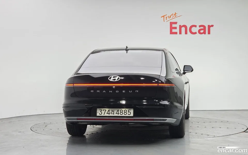 Hyundai Grandeur Hybrid 2023 — миниатюра 4