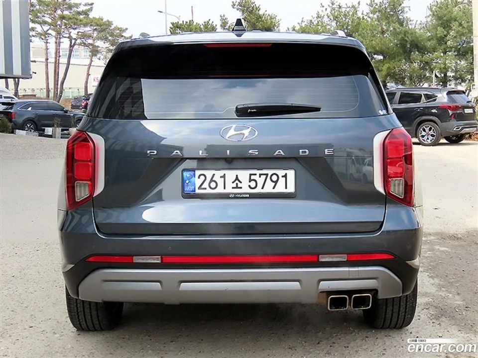 Hyundai Palisade 3.8 2WD 2023 — миниатюра 4
