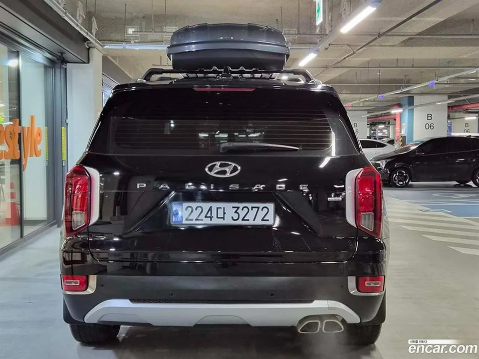 Hyundai Palisade 2.2 4WD 2022 — миниатюра 2