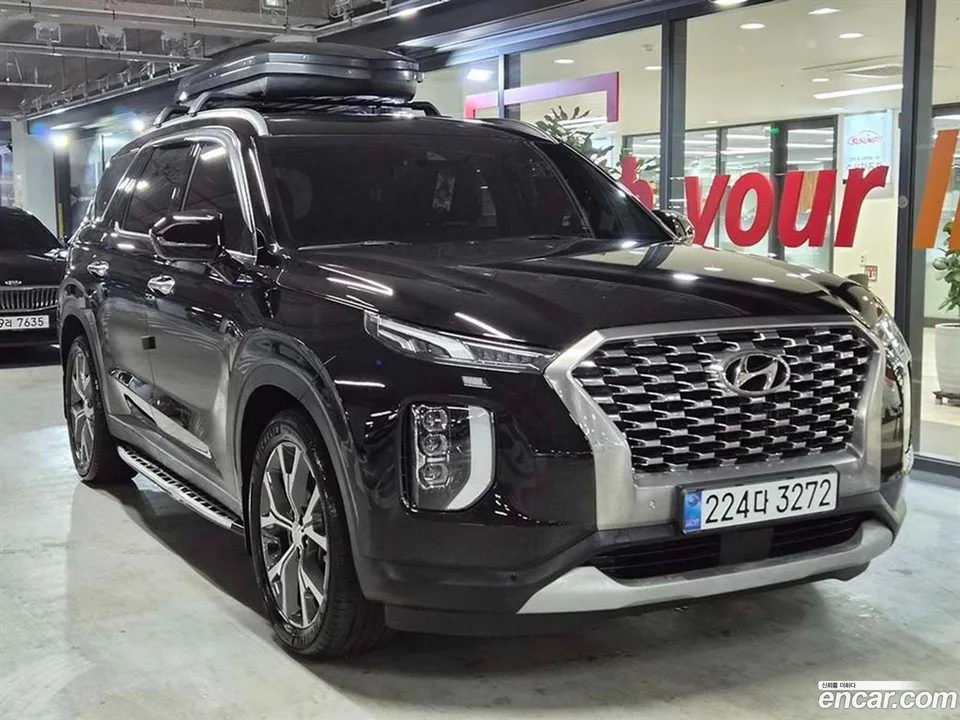 Hyundai Palisade 2.2 4WD 2022 — фото 1, купить с доставкой в Москву