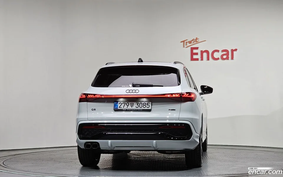 Audi Q5 (80A) 40 TDI S Line 2025 — миниатюра 4