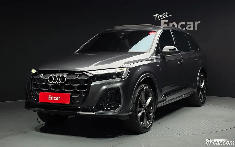 Audi Q7 (4M) 50 TDI 2025 — фото 1, купить с доставкой в Москву