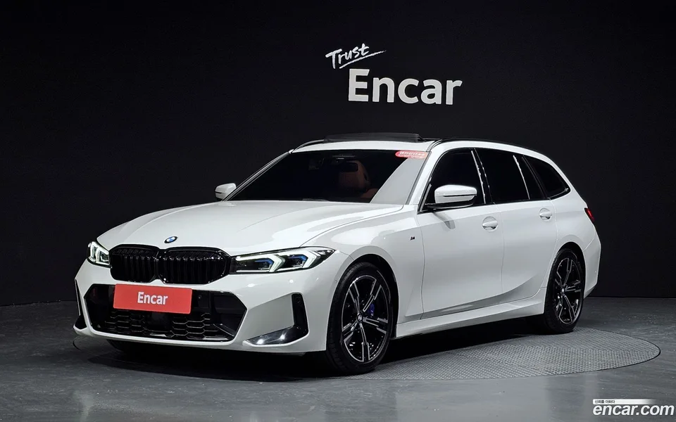 BMW 3 Series 320d M 2023 — фото 1, купить с доставкой в Москву