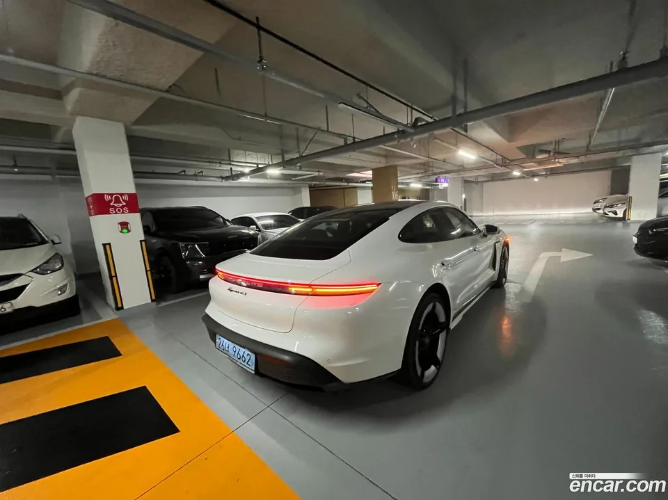 Porsche Taycan 4S 2025 — миниатюра 2