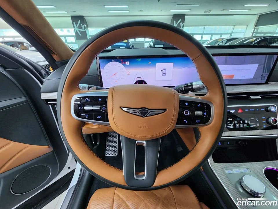 Genesis GV80 2.5T AWD 2025 — миниатюра 3