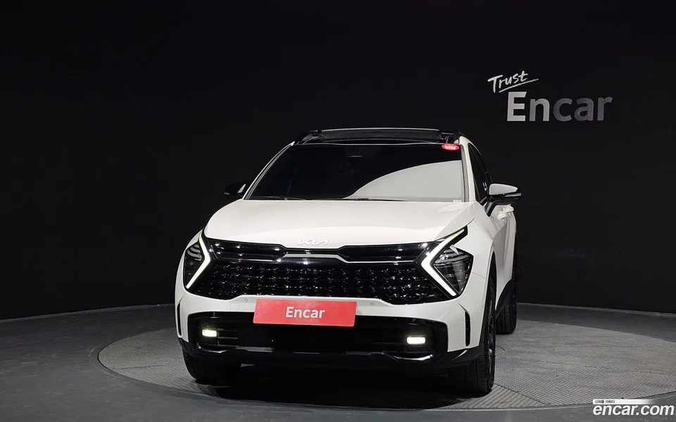 Kia Sportage Hybrid 30 2WD 2024 — миниатюра 3