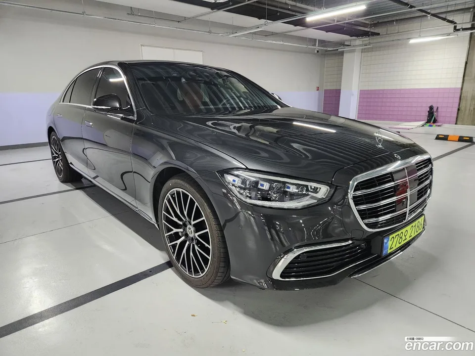 Mercedes-Benz S-Class S450L 4MATIC 2025 — миниатюра 3