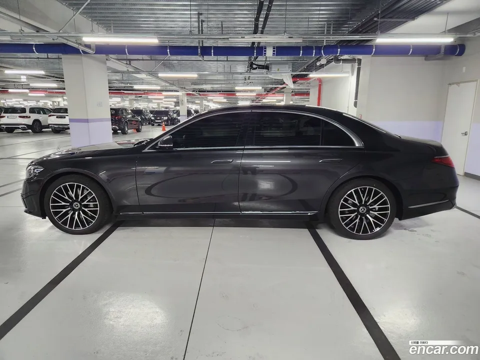Mercedes-Benz S-Class S450L 4MATIC 2025 — миниатюра 4