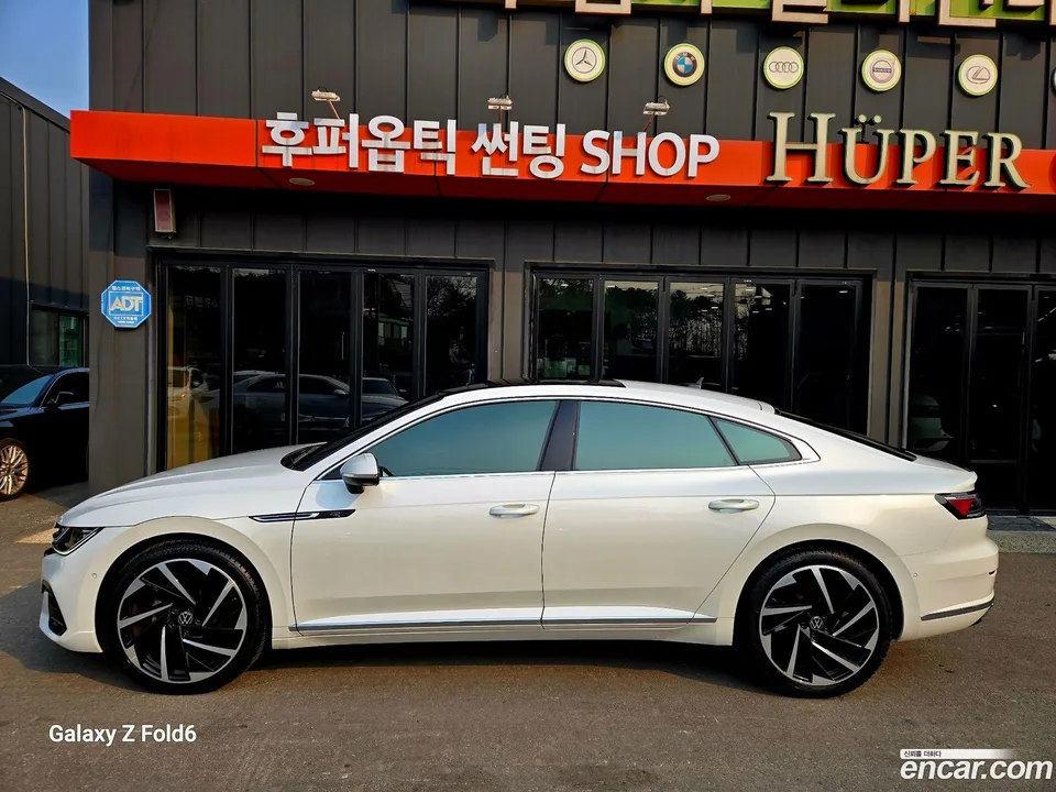 Volkswagen Arteon 2.0 TDI R-LINE 4 2022 — миниатюра 4