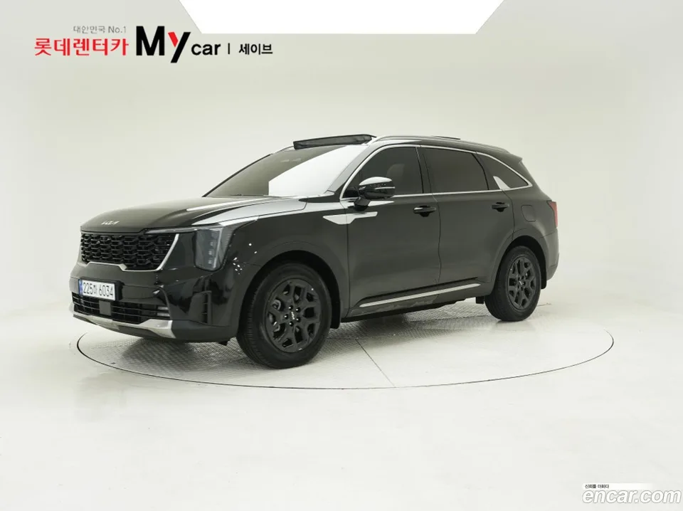 Kia Sorento HEV 1.6 2WD 2025 — фото 1, купить с доставкой в Москву