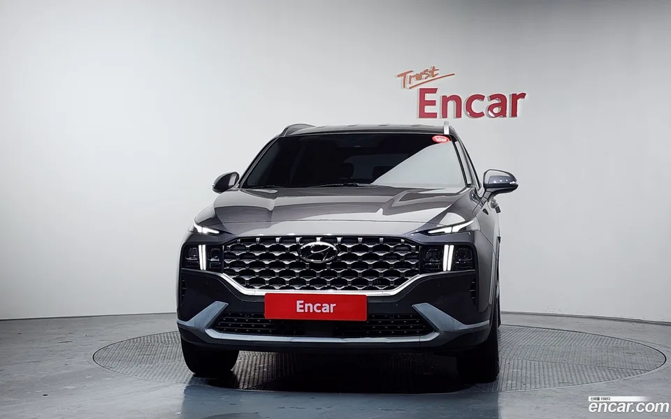 Hyundai SantaFe 2.2 4WD 2022 — миниатюра 3