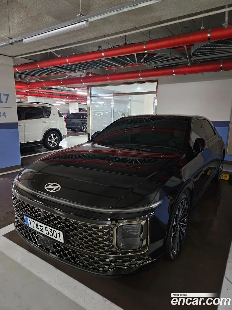 Hyundai Grandeur 2.5 2WD 2023 — миниатюра 3