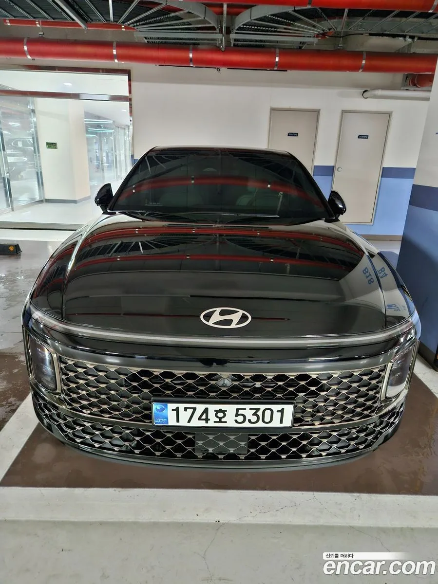 Hyundai Grandeur 2.5 2WD 2023 — фото 1, купить с доставкой в Москву