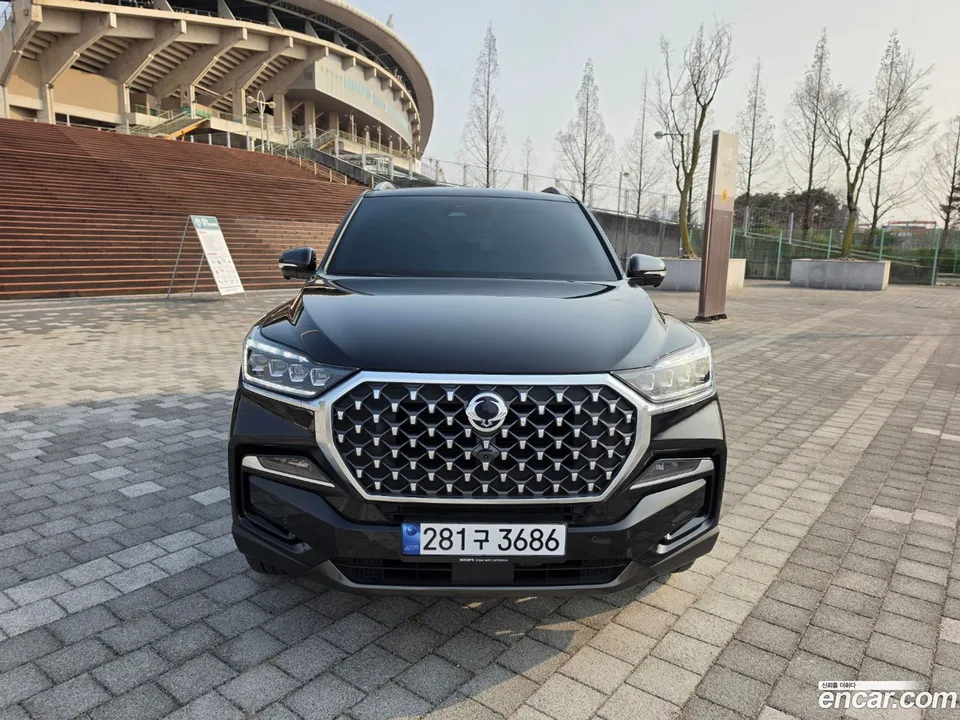 KG Mobility Rexton New Arena 2.2 4WD 2025 — миниатюра 3