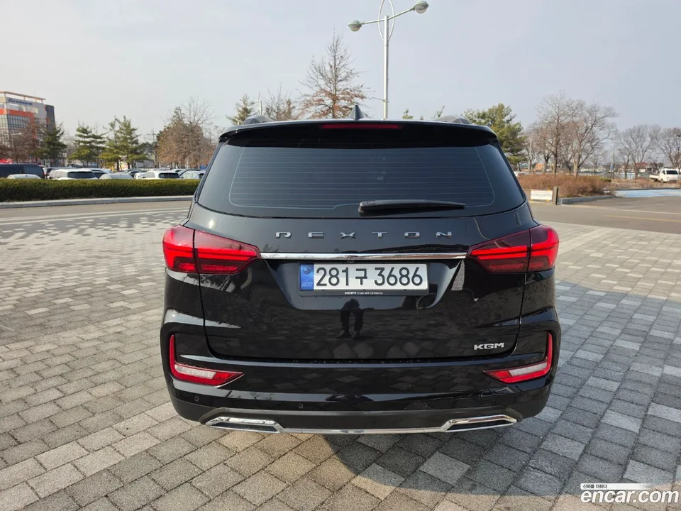 KG Mobility Rexton New Arena 2.2 4WD 2025 — миниатюра 4