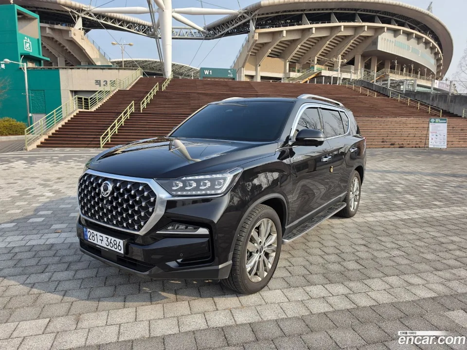 KG Mobility Rexton New Arena 2.2 4WD 2025 — фото 1, купить с доставкой в Москву