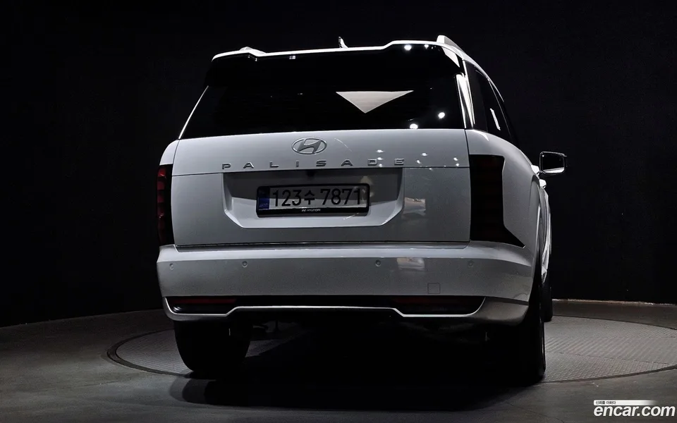Hyundai Palisade HEV 2.5T 2WD 7 2025 — миниатюра 4