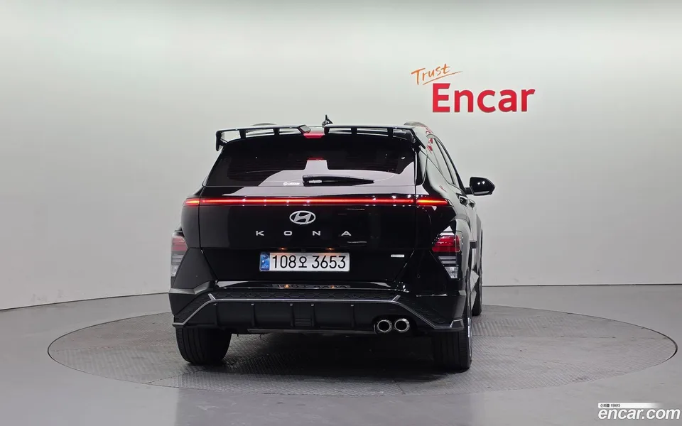 Hyundai Kona 1.6 4WD 2024 — миниатюра 4