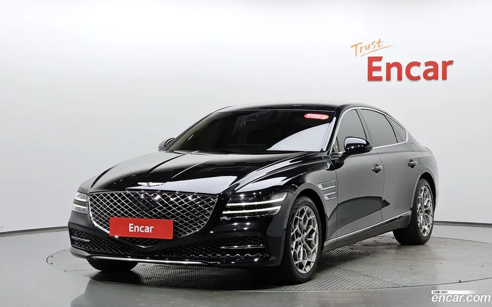 Genesis G80 2.5 AWD 2022 — фото 1, купить с доставкой в Москву