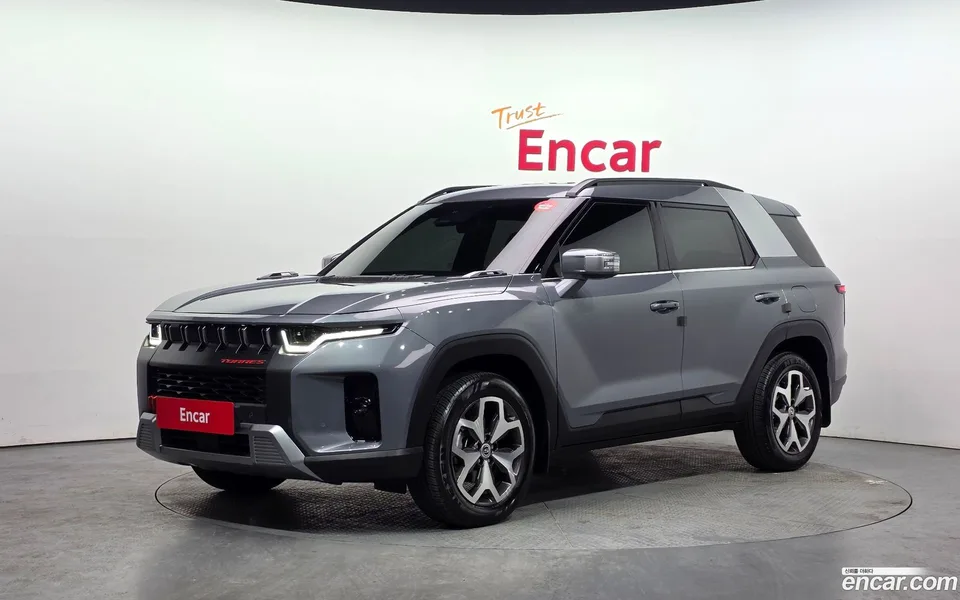 KG Mobility Torres 1.5 2WD 2022 — фото 1, купить с доставкой в Москву