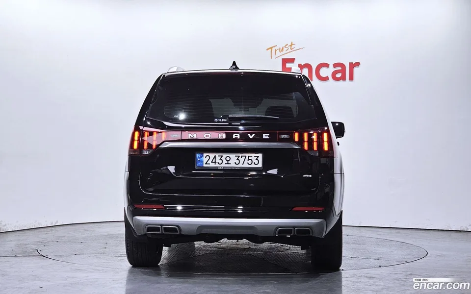 Kia Mohave The Master 3.0 4WD 6 2022 — миниатюра 4