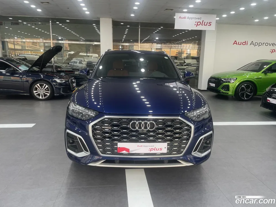Audi Q5 40 TDI 2023 — миниатюра 3