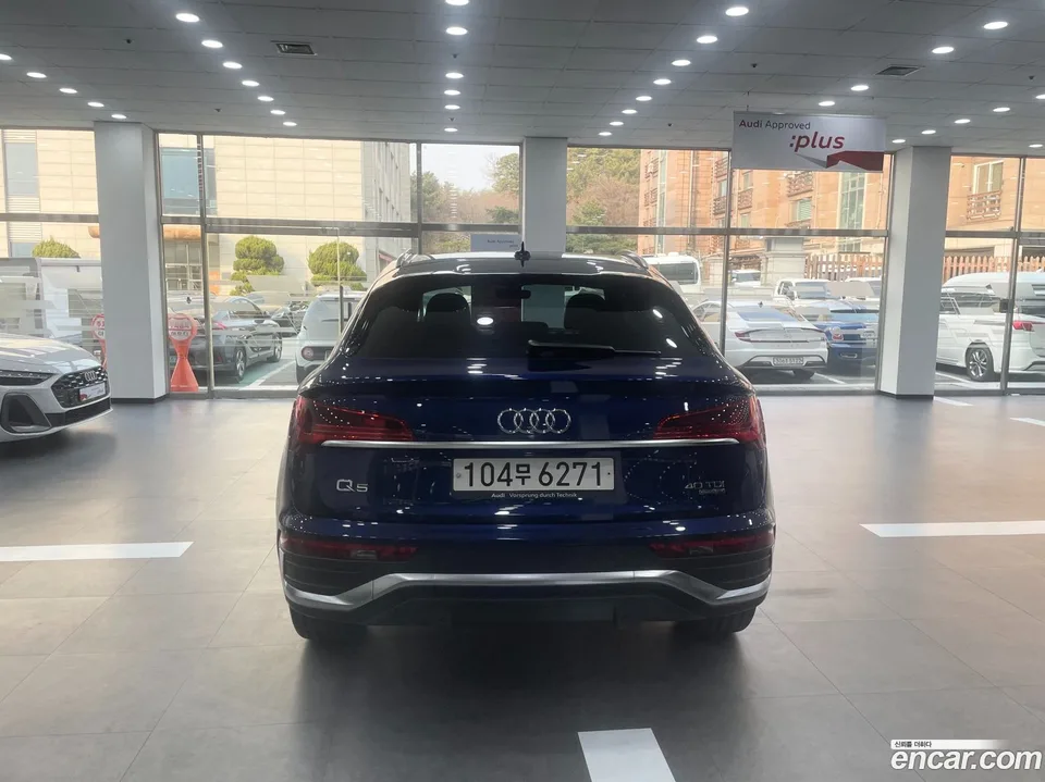 Audi Q5 40 TDI 2023 — миниатюра 4
