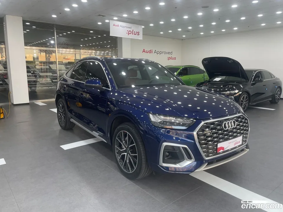 Audi Q5 40 TDI 2023 — фото 1, купить с доставкой в Москву