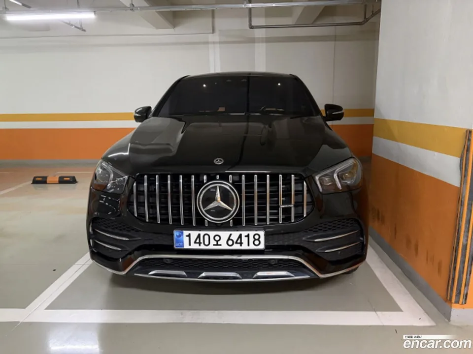 Mercedes-Benz GLE-Class GLE400d 4MATIC 2023 — фото 1, купить с доставкой в Москву