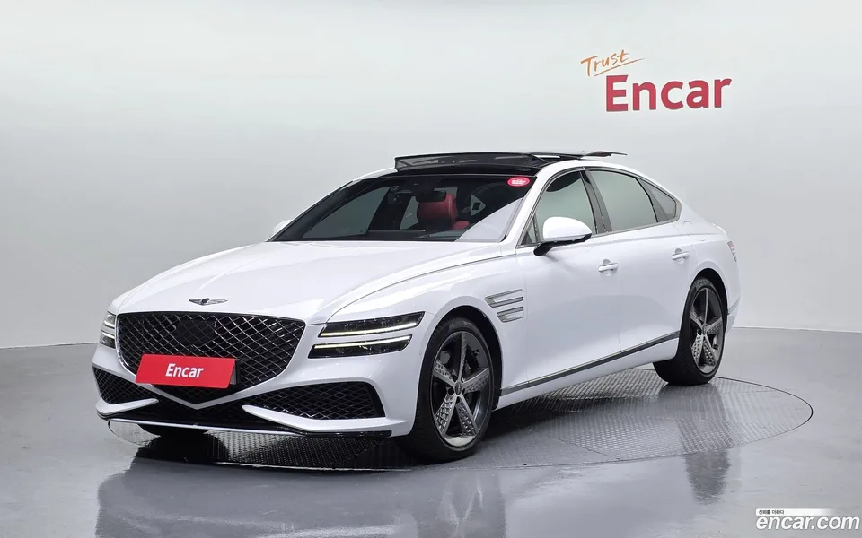 Genesis G80 2.5 AWD 2023 — фото 1, купить с доставкой в Москву