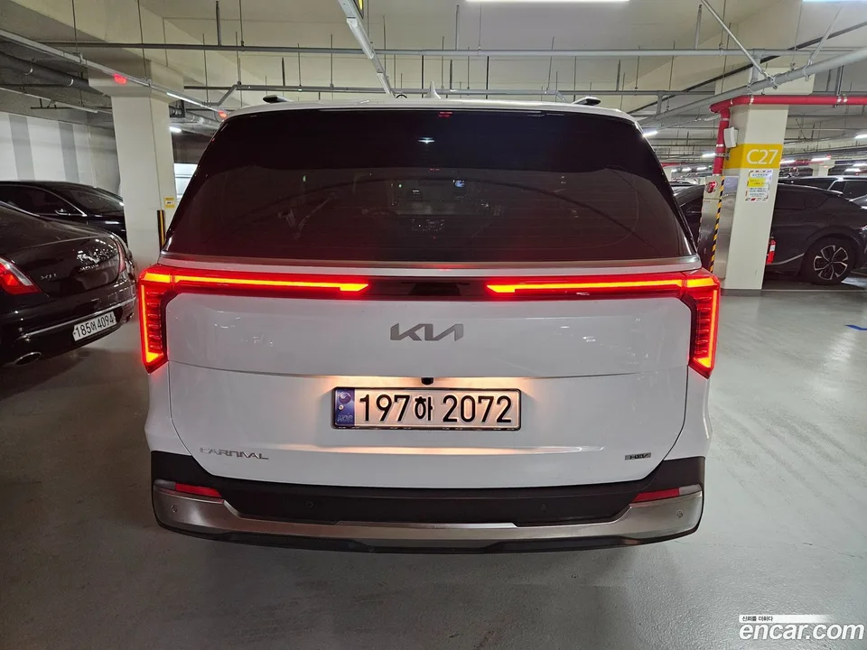 Kia Carnival HEV 9 2024 — миниатюра 4