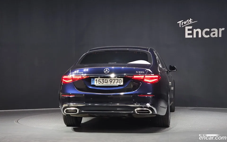 Mercedes-Benz S-Class S580 4MATIC 2022 — миниатюра 4