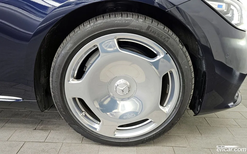 Mercedes-Benz S-Class S580 4MATIC 2022 — миниатюра 5
